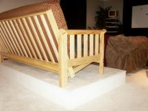 Back view of riser.